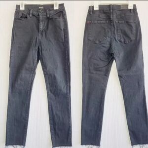 BDG Women's Black Pants Size 26x29 high rise twig ankle